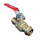 Ez-Fluid 2in x 2 inCopper Press Ball Valve Lead Free EZPBV2 - alternate 2